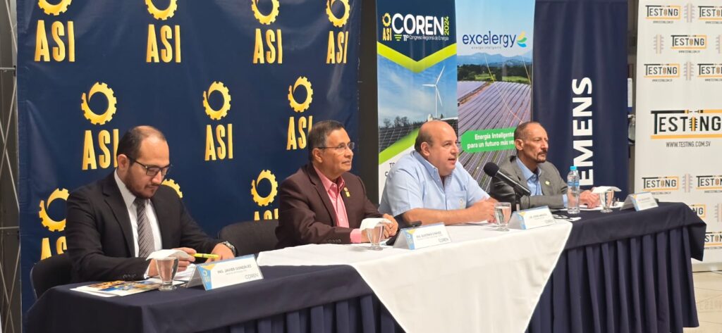 Anuncio de la décimo primera edición del Congreso Regional de Energía, COREN 2024