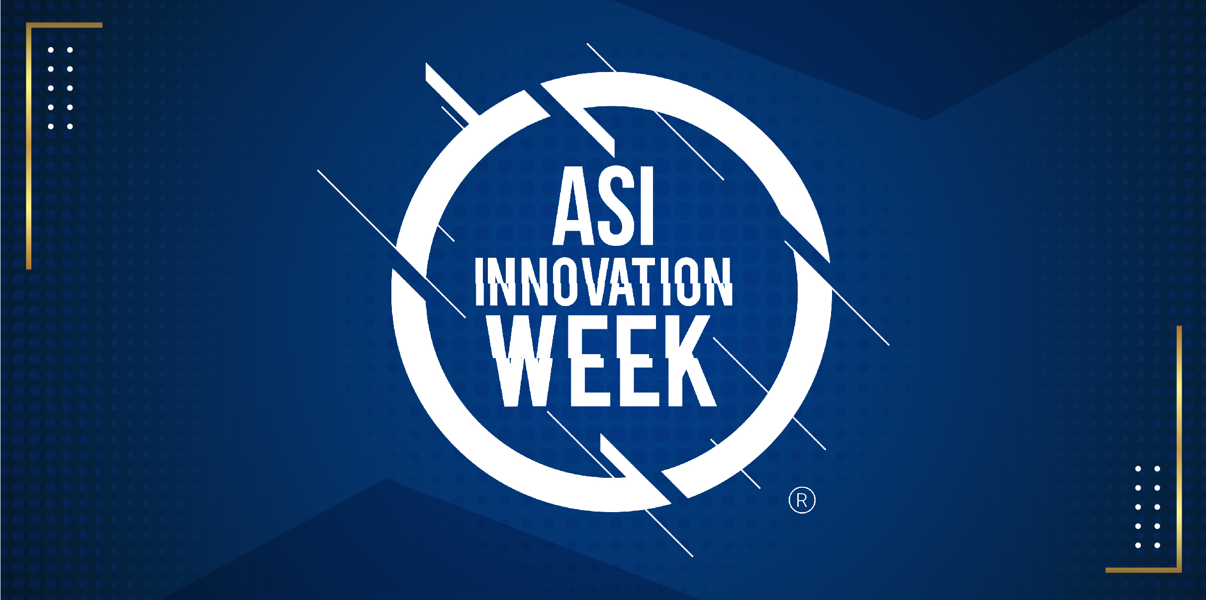 ASI INNOVATION WEEK